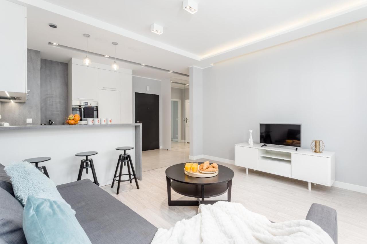 Chill Apartments Mokotow Residence Варшава Екстериор снимка