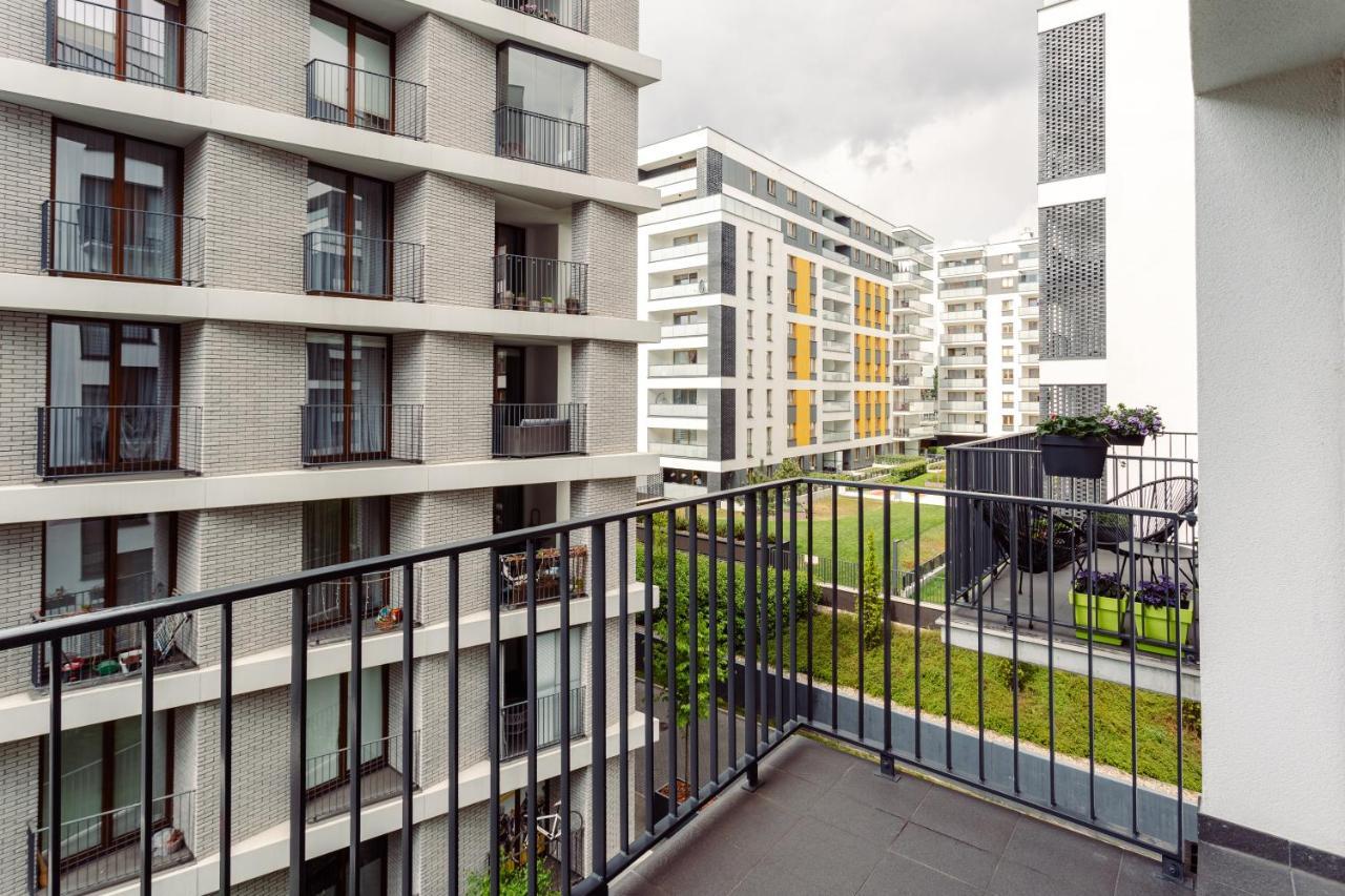 Chill Apartments Mokotow Residence Варшава Екстериор снимка