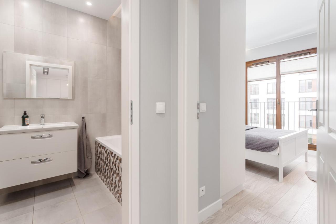 Chill Apartments Mokotow Residence Варшава Екстериор снимка