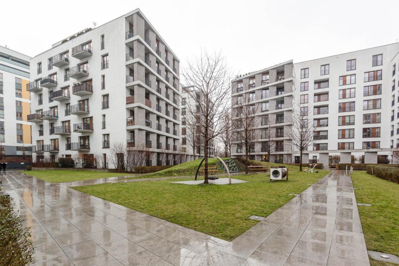 Chill Apartments Mokotow Residence Варшава Екстериор снимка