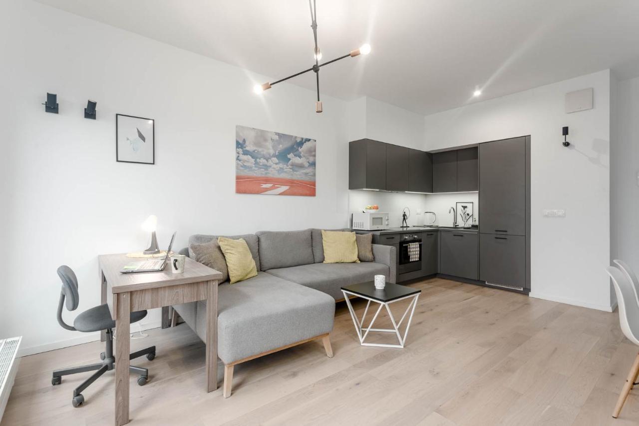 Chill Apartments Mokotow Residence Варшава Екстериор снимка