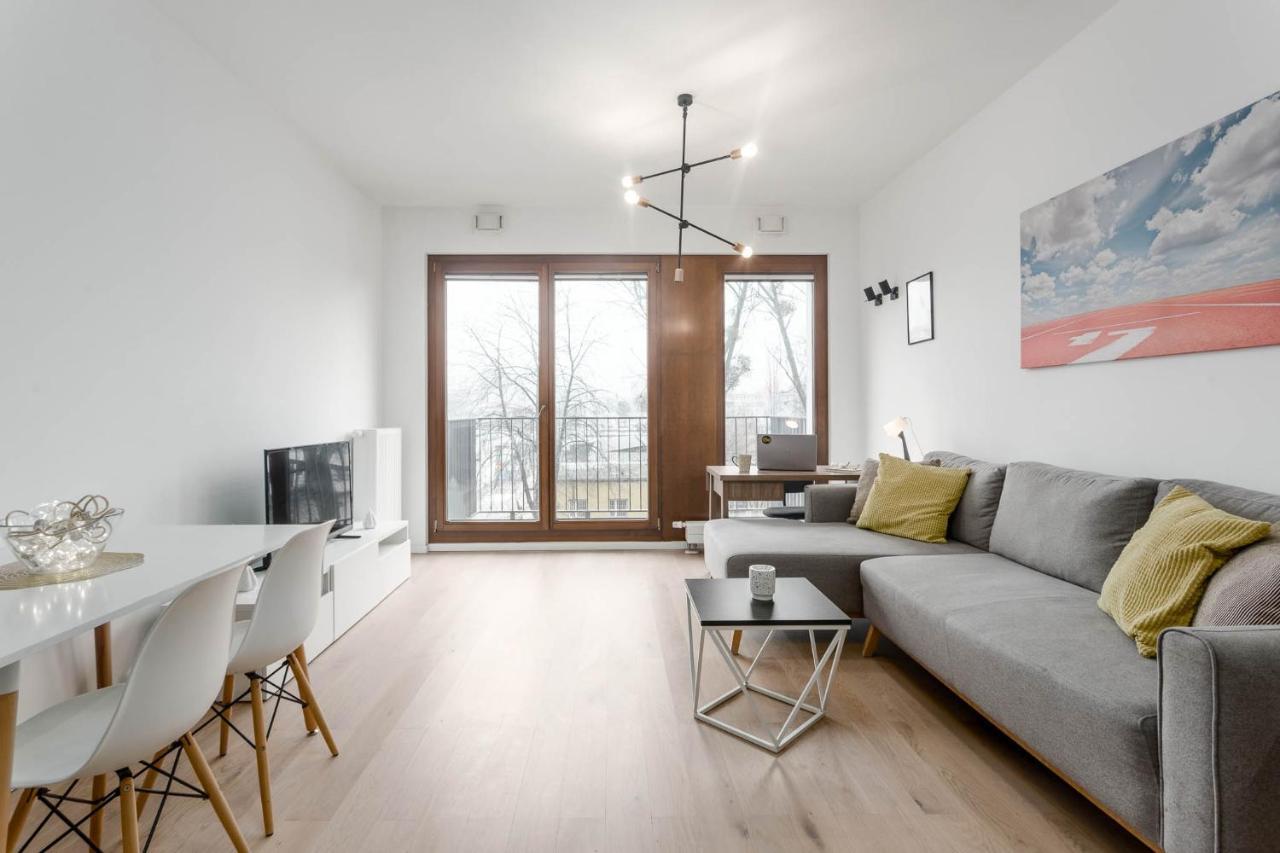 Chill Apartments Mokotow Residence Варшава Екстериор снимка
