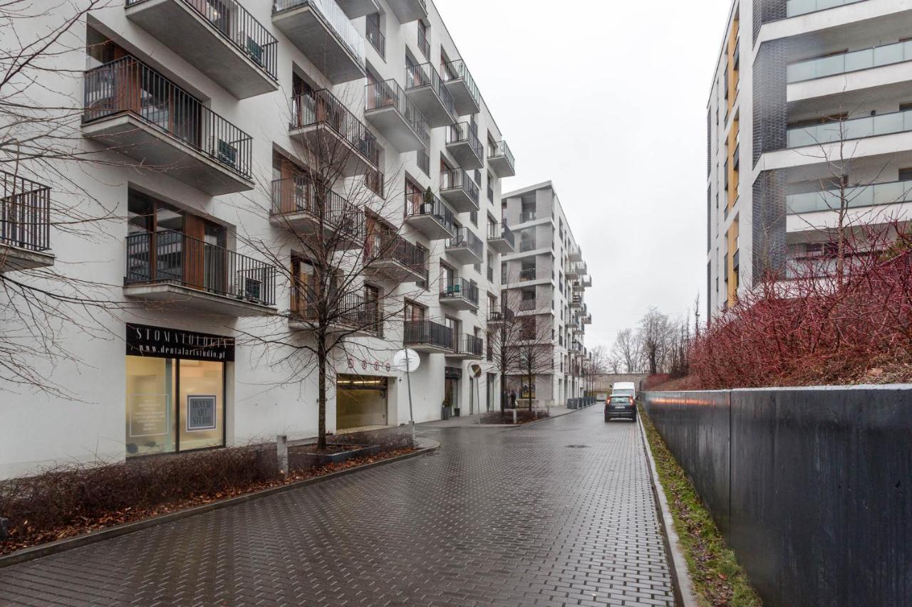 Chill Apartments Mokotow Residence Варшава Екстериор снимка